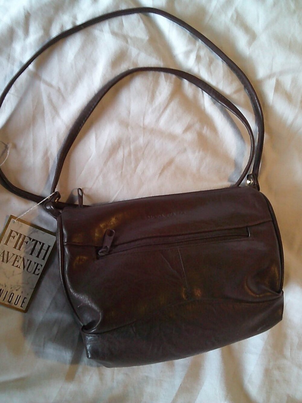 Moda Italia Venzia Fifth Avenue Hand Bags monique Womens Purse New Old stock
